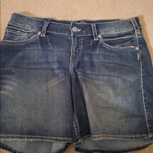 Silver Jeans shorts